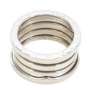 Pre-owned White Gold rings Bvlgari Vintage , Gray , Dames