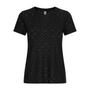 Lente/Zomer Dames Top Jacqueline de Yong , Black , Dames