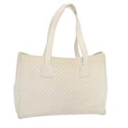 Pre-owned Leather celine-bags Celine Vintage , White , Dames