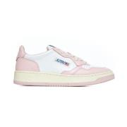 Stijlvolle Sneakers voor Dagelijks Gebruik Autry , Pink , Dames