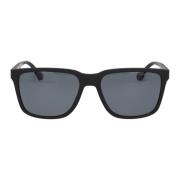 Vierkante Frame Zonnebril EA 4047 Emporio Armani , Black , Unisex