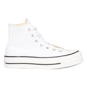 Platform Sneakers Chuck Taylor All Star Converse , White , Dames