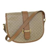 Pre-owned Canvas celine-bags Celine Vintage , Beige , Dames