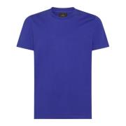 T-Shirts Peuterey , Blue , Heren