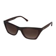 Stijlvolle zonnebril 0Ea4169 Emporio Armani , Brown , Dames