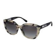 Stijlvolle zonnebril 0Ea4214U Emporio Armani , Multicolor , Dames