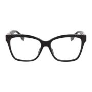 Kattenogen Bril Fendi , Black , Unisex