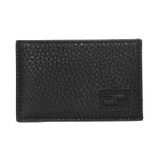 Zwarte Portemonnees Fendi , Black , Heren