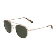 Ronde Metalen Zonnebril OV 1294St Oliver Peoples , Yellow , Unisex