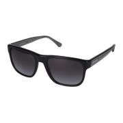 Stijlvolle Zonnebril 0Ea4163 Emporio Armani , Black , Heren