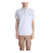 Klassiek Heren Poloshirt Fred Perry , Beige , Heren