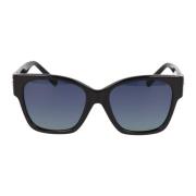 Elegante Cat-Eye Zonnebril Tiffany , Black , Dames