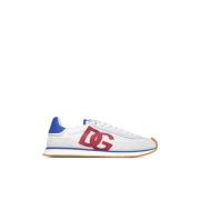 Witte Sneakers Dolce & Gabbana , Multicolor , Heren