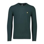 Groene Wollen Trui Lyle & Scott , Green , Heren