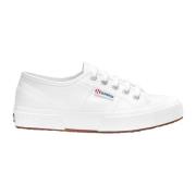 Witte Canvas Sneakers Superga , White , Heren