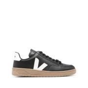 Zwarte Sneakers Ss24 Veja , Black , Heren