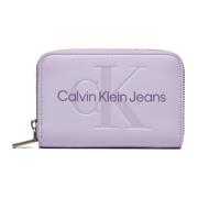 Ritsportemonnee Herfst/Winter Collectie Calvin Klein Jeans , Purple , ...
