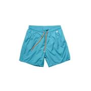 Neon Swimshorts MC2 Saint Barth , Blue , Heren