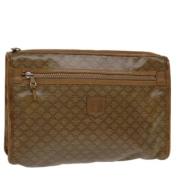 Pre-owned Canvas clutches Celine Vintage , Multicolor , Dames