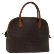 Pre-owned Leather celine-bags Celine Vintage , Brown , Dames