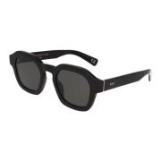 Vierkante Frame Zonnebril Groet Retrosuperfuture , Black , Unisex