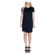 Korte Zomerjurk Ivy Collectie Jacqueline de Yong , Black , Dames