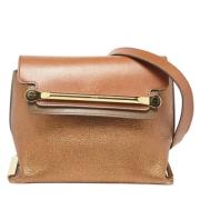 Pre-owned Leather shoulder-bags Chloé Pre-owned , Brown , Dames