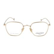 Elegante Jondal Vierkante Metalen Bril Eyepetizer , Yellow , Unisex