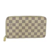 Pre-owned Canvas wallets Louis Vuitton Vintage , Multicolor , Dames