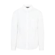 Witte Katoenen Overhemd Aw23 Comme des Garçons , White , Heren