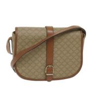 Pre-owned Canvas celine-bags Celine Vintage , Beige , Dames