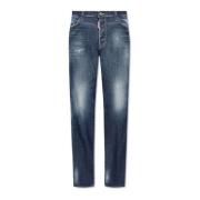 Roadie Jeans Dsquared2 , Blue , Heren