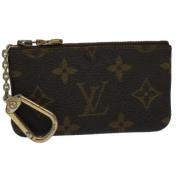 Pre-owned Canvas wallets Louis Vuitton Vintage , Brown , Dames