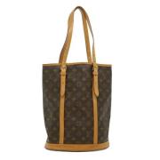 Pre-owned Canvas louis-vuitton-bags Louis Vuitton Vintage , Brown , Da...