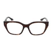 Vierkante acetaat brilmontuur model Fe50001I Fendi , Brown , Unisex