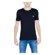 Heren Core Tee Herfst/Winter Collectie Guess , Black , Heren