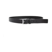 Leren Riem CK Must PB Calvin Klein , Black , Heren