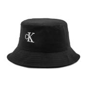 Monogram Embro Vissershoed Calvin Klein , Black , Heren