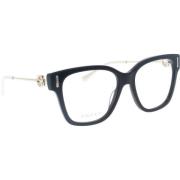 Originele bril op recept Gucci , Black , Dames