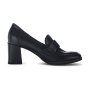 Zwarte Elegante Gesloten Formele Zakenschoenen Gabor , Black , Dames