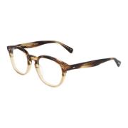 Klassieke Ronde Acetaat Bril OV 5454U Oliver Peoples , Brown , Unisex