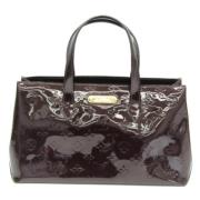 Pre-owned Fabric louis-vuitton-bags Louis Vuitton Vintage , Brown , Da...