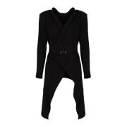 Asymmetrische Blazer met Schoudervullingen La Haine Inside Us , Black ...