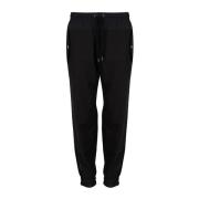 Elegant Slim Fit Wool Trousers Les Hommes , Black , Heren