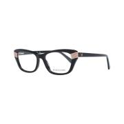 Zwarte Cat Eye Optische Monturen Guess , Black , Dames