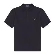 Original Plain Polo Navy / Light Oyster Fred Perry , Blue , Heren