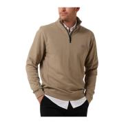 Heren Sweater & Vest Zetrust Hugo Boss , Beige , Heren