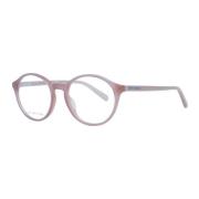 Roze Ronde Plastic Optische Frames Tommy Hilfiger , Pink , Dames