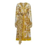 Elegante Jurken voor Vrouwen Dolce & Gabbana , Multicolor , Dames
