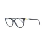 Stijlvolle Cat Eye Optische Monturen Emilio Pucci , Black , Dames